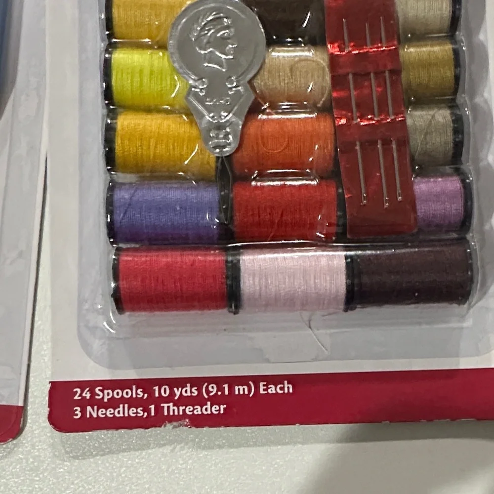 Sewing Kit and Thread Set - Multi-Color - Picture 2 of 12